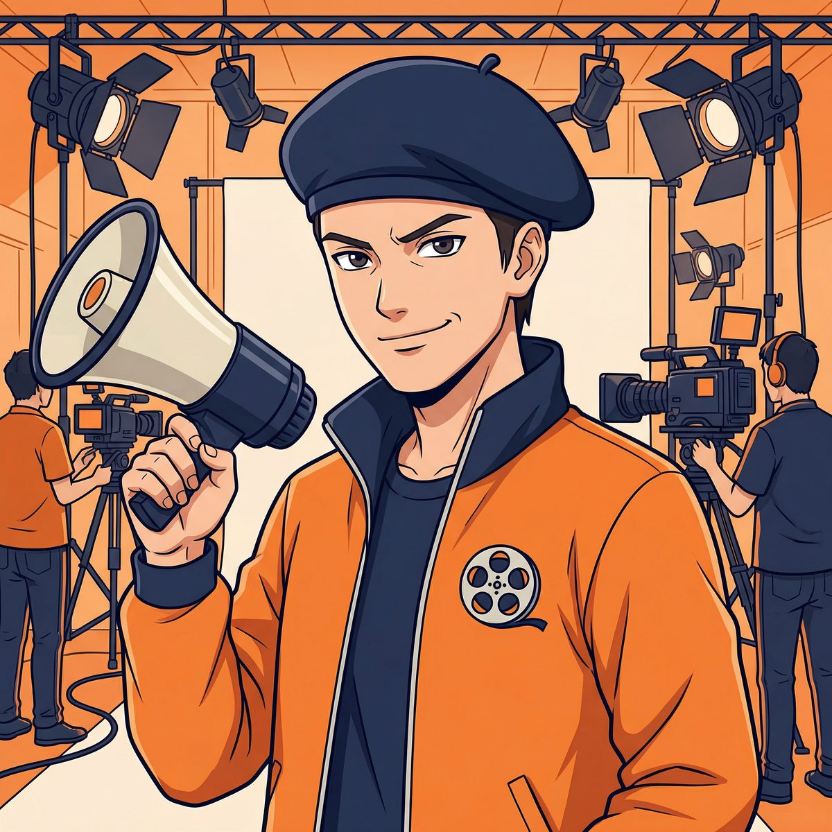 糖心动漫导演陈导远