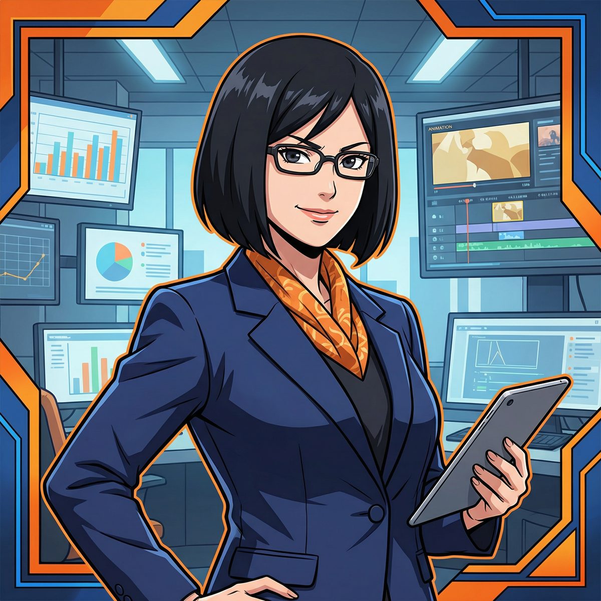 糖心动漫制片人林雪萌