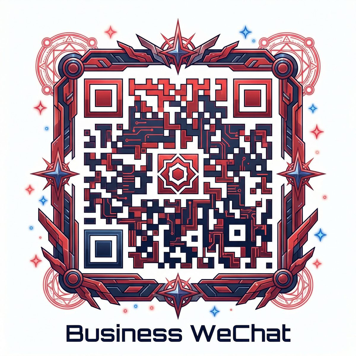 糖心商务二维码